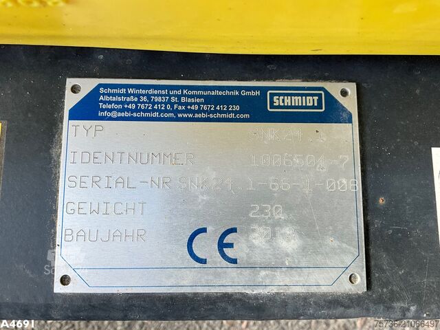 Suwak Aebi Schmidt SNK 24.1 Sneeuwploeg 