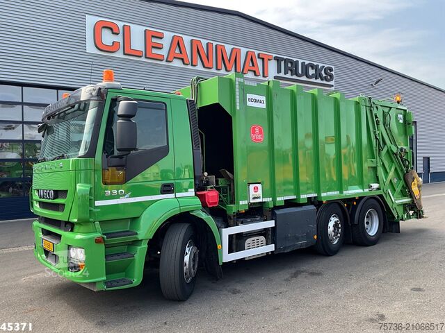 Vuilniswagen Iveco Stralis AD 260 CNG VDK Just 190.206 km!