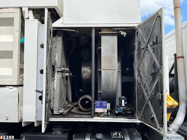 Suction vehicle Man TGA 33.440 6x4 MTS Dino 8m³ Saugbagger Just 173...