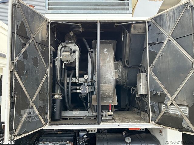 Suction vehicle Man TGA 33.440 6x4 MTS Dino 8m³ Saugbagger Just 173...