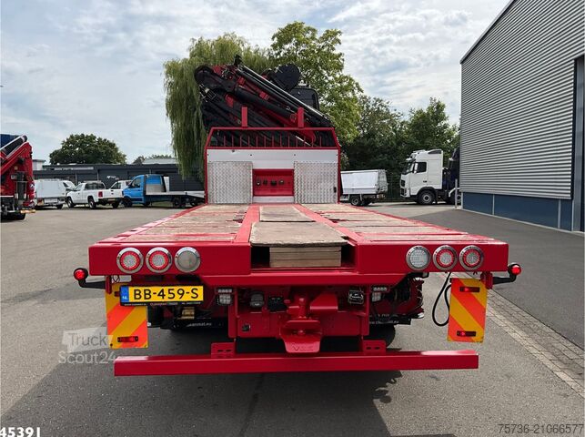 Crane truck Volvo FH 540 8x4 HMF 85 Tonmeter laadkraan + Fly-Jib ...