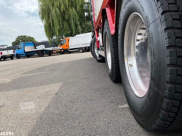 Crane truck Volvo FH 540 8x4 HMF 85 Tonmeter laadkraan + Fly-Jib ...