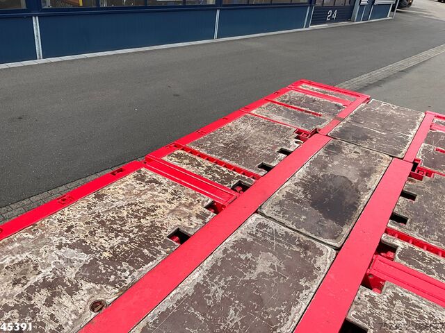 Crane truck Volvo FH 540 8x4 HMF 85 Tonmeter laadkraan + Fly-Jib ...