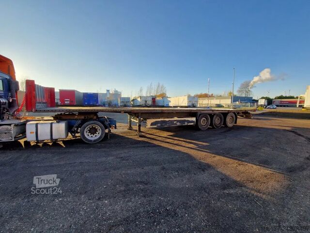 Loading platform Krone SD 27 / / COIL / COILMULDE / FOSSE Á BOBINE