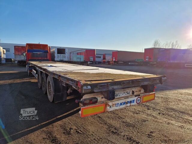 Loading platform Krone SD 27 / / COIL / COILMULDE / FOSSE Á BOBINE
