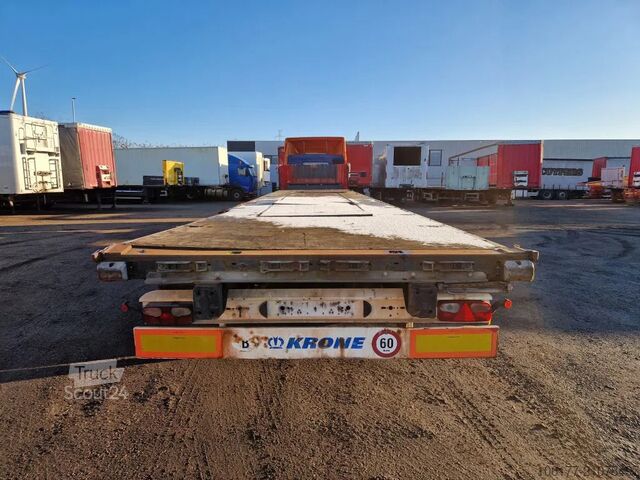Loading platform Krone SD 27 / / COIL / COILMULDE / FOSSE Á BOBINE