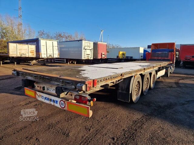 Loading platform Krone SD 27 / / COIL / COILMULDE / FOSSE Á BOBINE