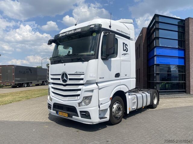 Standard-SZM Mercedes-Benz ACTROS 1843 / 2 Tanks / Euro 6 / NL / 760.000 KM