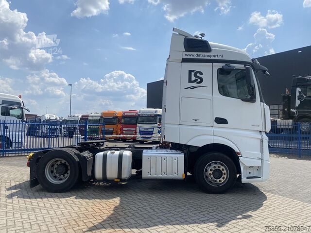 Standard-SZM Mercedes-Benz ACTROS 1843 / 2 Tanks / Euro 6 / NL / 760.000 KM