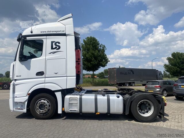 Standard-SZM Mercedes-Benz ACTROS 1843 / 2 Tanks / Euro 6 / NL / 760.000 KM