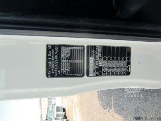 Standaard trekker MAN TGX 18.460 XXL AUTOMATIK, E6