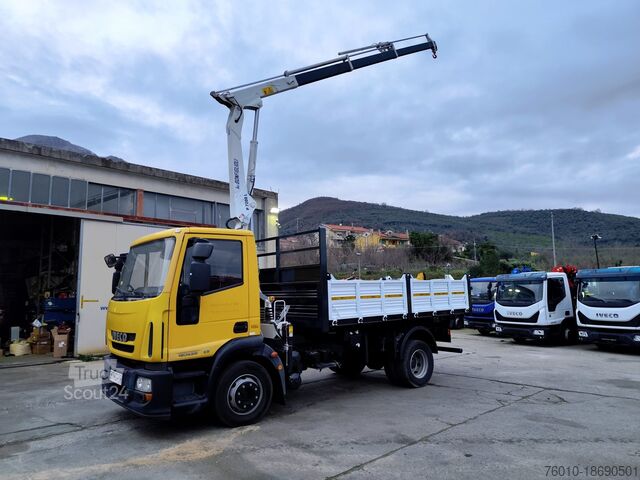 γερανός Iveco EuroCargo 120E28