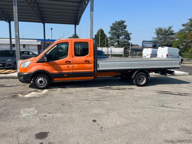 Pick-up van FORD TRANSIT  RWD 350 2.0 DCI 170 CV D.CAB. ENTRY