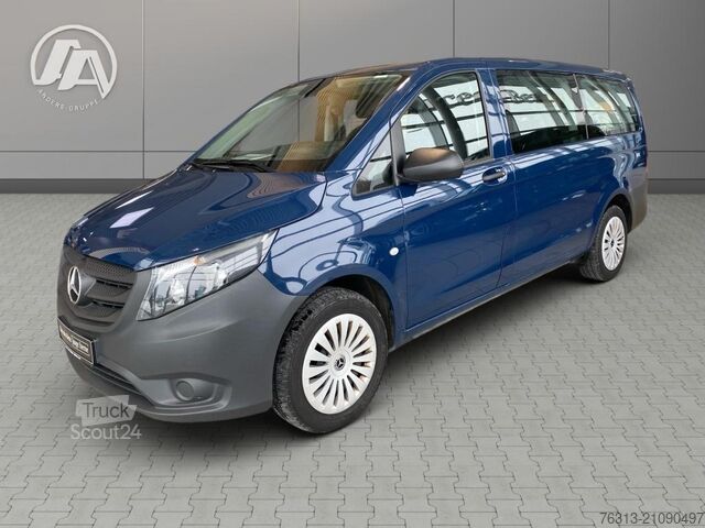 Minibus Mercedes-Benz Vito 114 Tourer Lang AUT*SHZ*8-Sitze*Tempomat