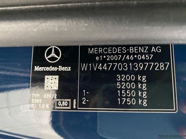 Minibus Mercedes-Benz Vito 114 Tourer Lang AUT*SHZ*8-Sitze*Tempomat