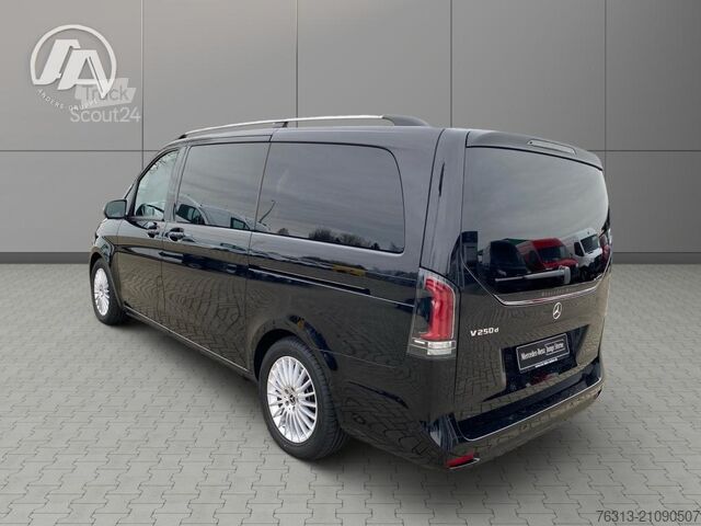 Minibus Mercedes-Benz V 250 STYLE Lang MBUX*Lenkradhzg*LED*AHK 2,5t*