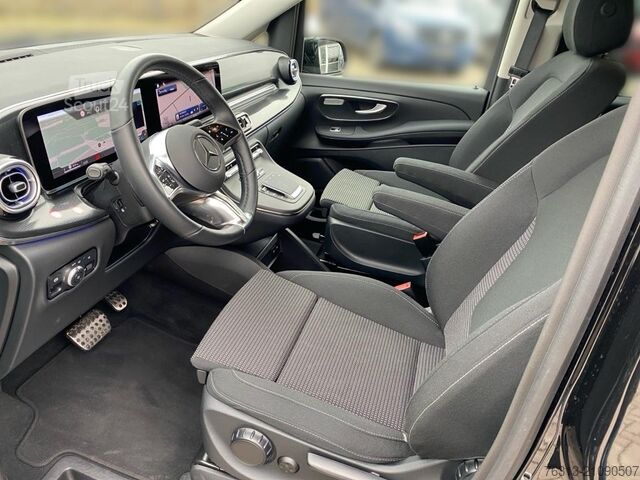 Minibus Mercedes-Benz V 250 STYLE Lang MBUX*Lenkradhzg*LED*AHK 2,5t*