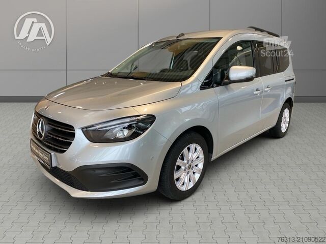 Minibüs Mercedes-Benz T 180 d PROGRESSIVE AUT*MBUX*LED*Klima*AHK*Tisch