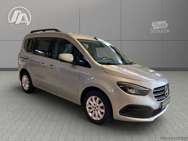 Minibüs Mercedes-Benz T 180 d PROGRESSIVE AUT*MBUX*LED*Klima*AHK*Tisch