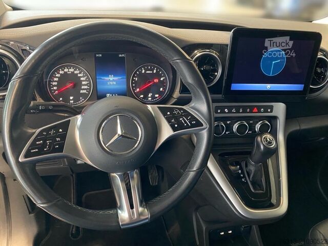 Minibüs Mercedes-Benz T 180 d PROGRESSIVE AUT*MBUX*LED*Klima*AHK*Tisch