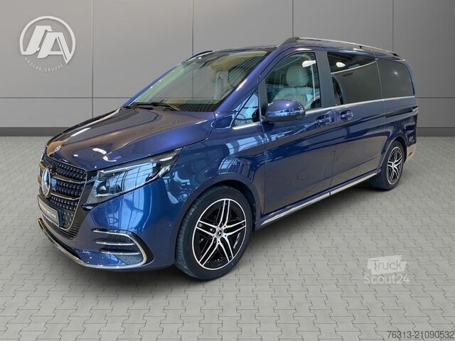 Minibüs Mercedes-Benz V 250 AMG AVANTGARDE Lang Leder beige*Airmatic*