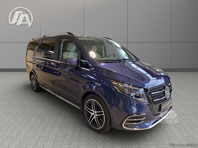 Minibüs Mercedes-Benz V 250 AMG AVANTGARDE Lang Leder beige*Airmatic*