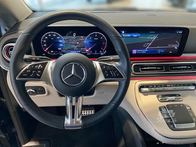 Minibüs Mercedes-Benz V 250 AMG AVANTGARDE Lang Leder beige*Airmatic*