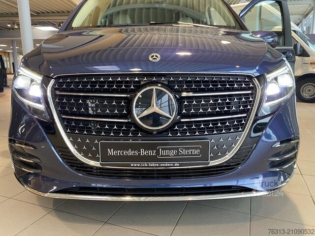 Minibüs Mercedes-Benz V 250 AMG AVANTGARDE Lang Leder beige*Airmatic*