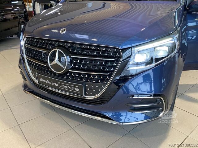 Minibüs Mercedes-Benz V 250 AMG AVANTGARDE Lang Leder beige*Airmatic*