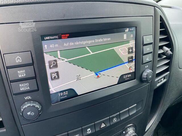 Bestelwagen Mercedes-Benz Vito 114 Kasten Kompakt Klima*Regale*Bott*AUT