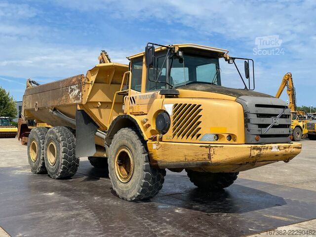 Kiepwagen Volvo A25D