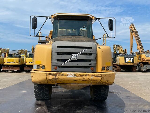 Kiepwagen Volvo A25D