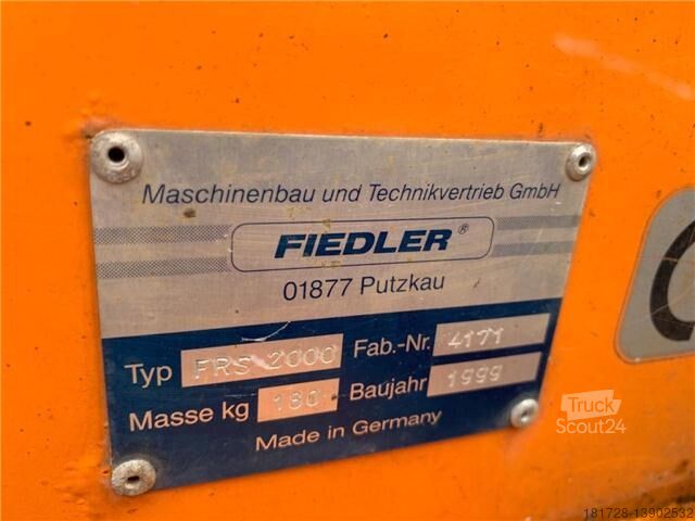 Други Fiedler Schneepflug FRS 2000