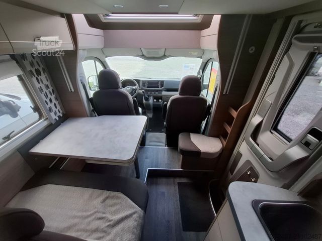 Polointegrovaný obytný vůz KNAUS Van Wave 640 MEG