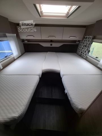 Polointegrovaný obytný vůz KNAUS Van Wave 640 MEG