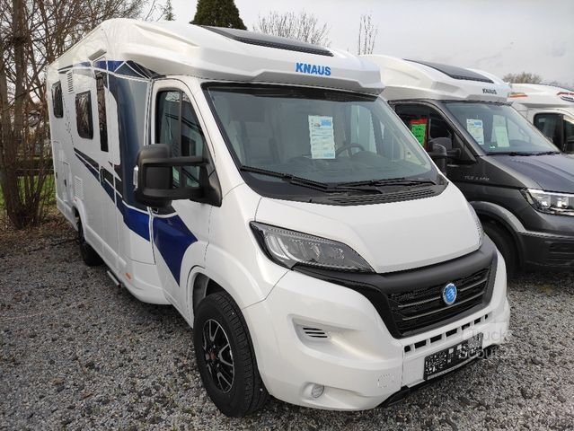 Polointegrovaný obytný vůz KNAUS Live Ti 650 MEG