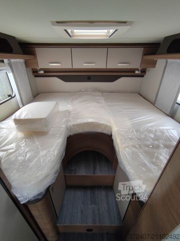 Polointegrovaný obytný vůz KNAUS Live Ti 650 MEG