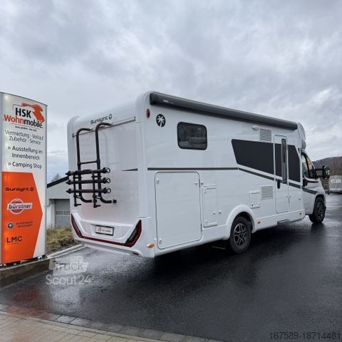 Polintegriran avtodom SUNLIGHT T 67 Adventure, Autom,Navi,RFK,Sat,TV,REMIS