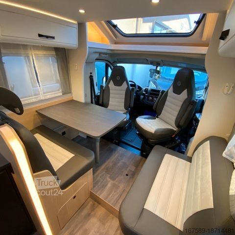 Polintegriran avtodom SUNLIGHT T 67 Adventure, Autom,Navi,RFK,Sat,TV,REMIS