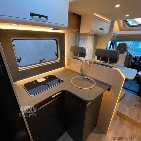 Polintegriran avtodom SUNLIGHT T 67 Adventure, Autom,Navi,RFK,Sat,TV,REMIS