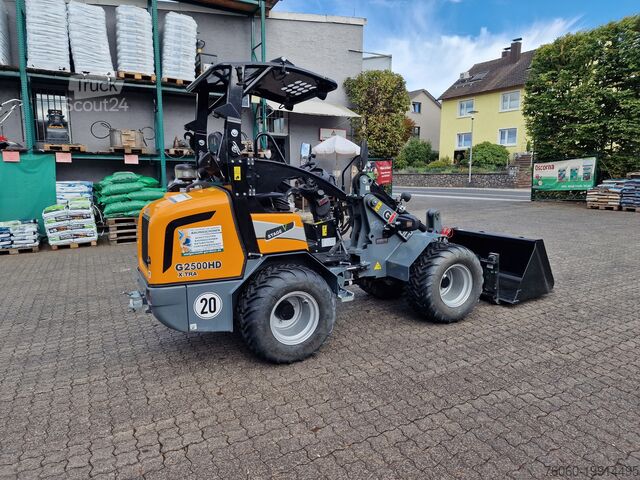 Kolesový nakladač Giant G2500 Xtra HD