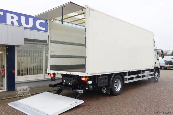 Kuffert DAF LF 290 Bak+Klep 1500 KG