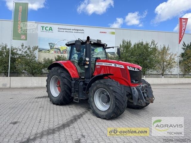 Traktor Massey Ferguson MF 7724 DYNA-VT EXCLUSIVE