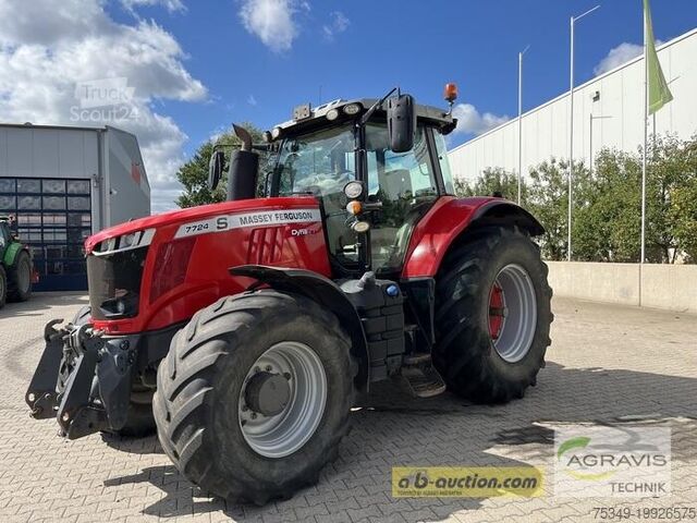 Traktor Massey Ferguson MF 7724 DYNA-VT EXCLUSIVE