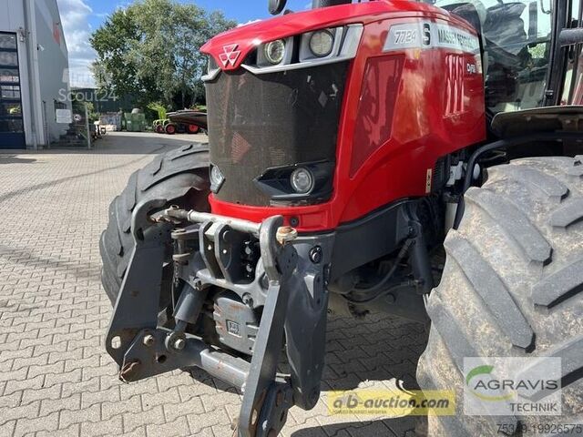 Traktor Massey Ferguson MF 7724 DYNA-VT EXCLUSIVE