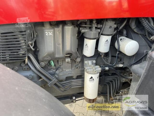 Traktor Massey Ferguson MF 7724 DYNA-VT EXCLUSIVE