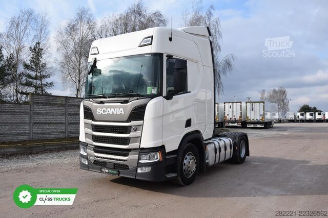 Vakio vetoauto SCANIA R450 CR20H Retarder ACC ADAS Package