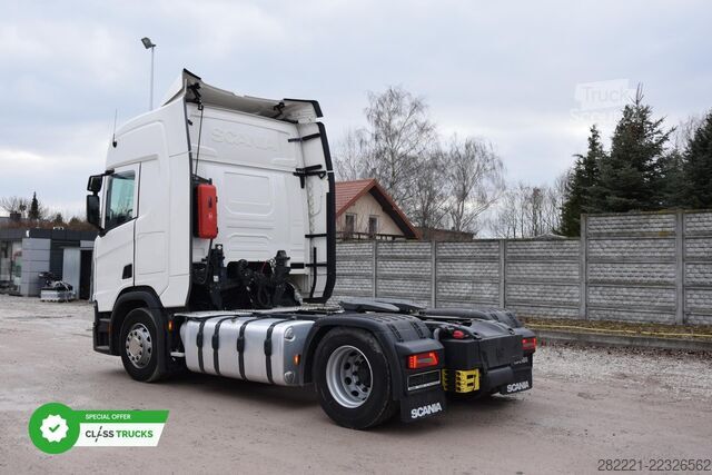 Vakio vetoauto SCANIA R450 CR20H Retarder ACC ADAS Package