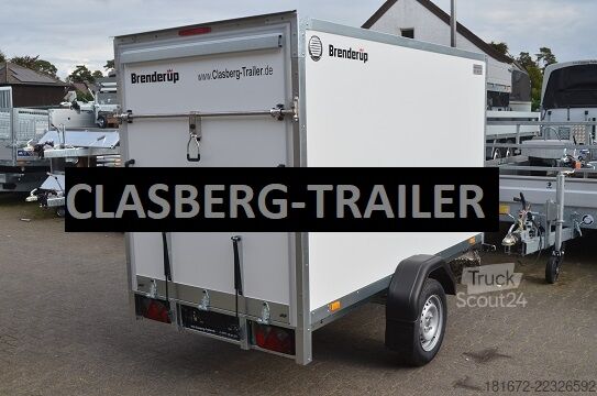 Remorque à caisse Brenderup Anhänger NEU 750 Kg Kofferanhänger/Rampe