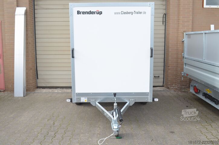 Remorque à caisse Brenderup Anhänger NEU 750 Kg Kofferanhänger/Rampe